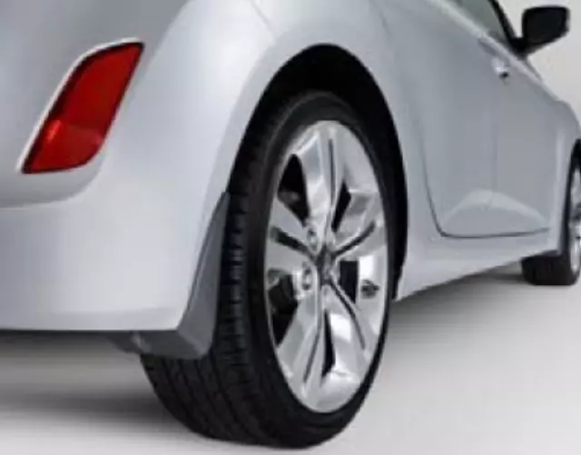 Mud Guards - Rear Set - Hyundai (2SF46-AC400)