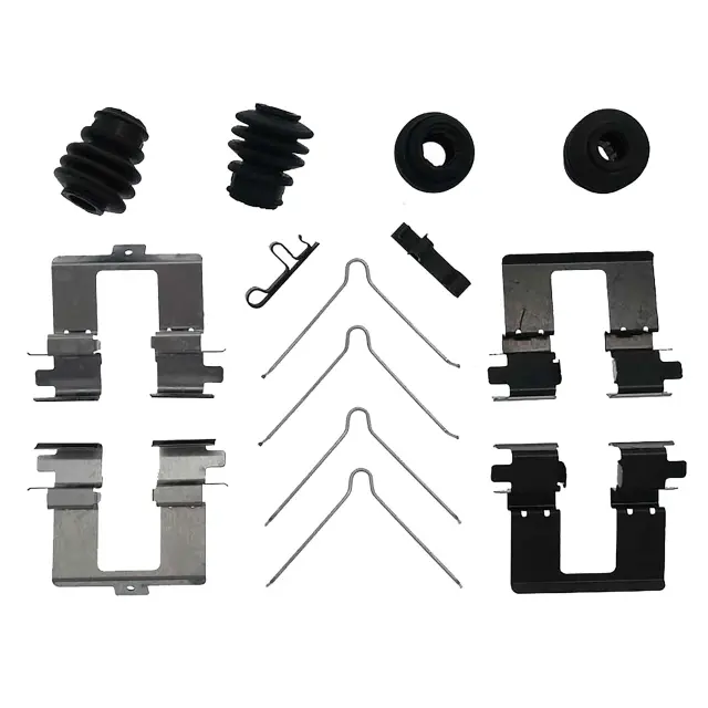 13630Q - Brakes &amp; Brake Parts: Disc Brake Hardware Kit for Carlson Image