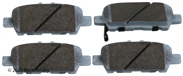 851933 - : PREMIUM ASM BRAKE PADS for Beck Arnley Image