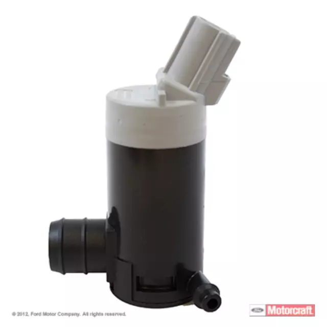 8C3Z17664A - Body: Washer Pump for Ford: Crown Victoria, E-150, E-250, E-350 Super Duty, E-450 Super Duty, Explorer Sport Trac, F-150, F-150 Heritage, F-250 Super Duty, F-350 Super Duty, F-450 Super Duty, F-550 Super Duty, Mustang, Ranger | Lincoln: Mark LT, Town Car | Mercury: Grand Marquis Image
