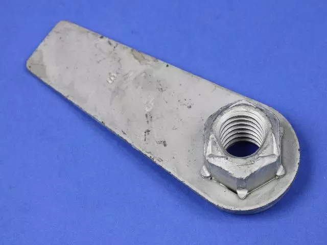 Hex Flange Lock Nut And Retainer, Lower - Mopar (6502817)