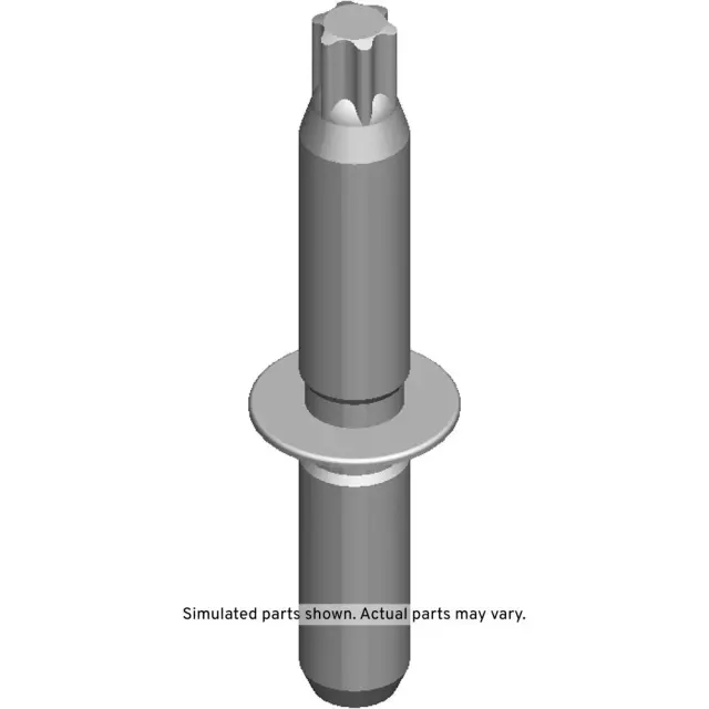 11610872 - : Luggage Carrier Side Rail Bolt for Chevrolet: Bolt EV Image