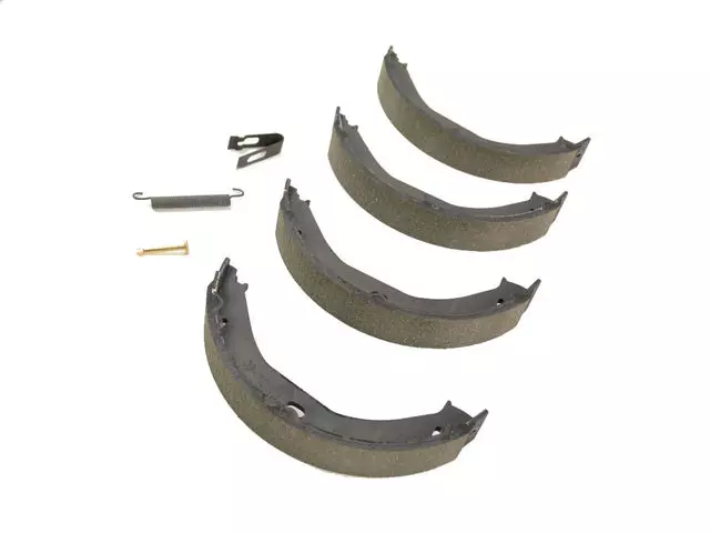 Parking Brake Shoe And Lining Kit, Right & Left - Mopar (5011988AB)