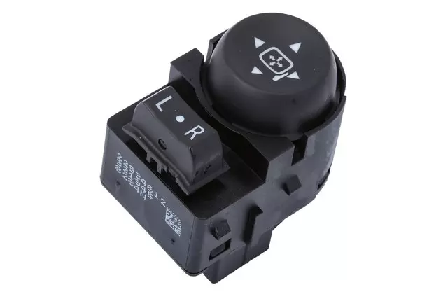22934612 - : Jet Black Door Mirror Remote Control Switch for Buick: Envision | Cadillac: CT6 Image