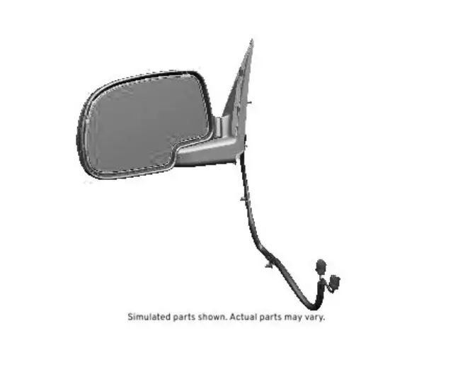 15226944 - Body: Door Mirror for GM Image