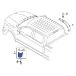 ML3Z1829076AAPTM - Body: Truck Cab Corner Trim Panel for Ford Image
