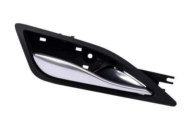 23163900 - : Black Rear Passenger Side Door Inside Handle for Cadillac: Escalade, Escalade ESV Image