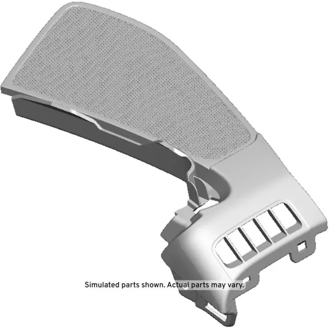 84430012 - Body: Speaker Grille for Chevrolet: Silverado 1500, Silverado 1500 LTD, Silverado 2500 HD, Silverado 3500 HD | GMC: Sierra 1500, Sierra 1500 Limited, Sierra 2500 HD, Sierra 3500 HD Image image