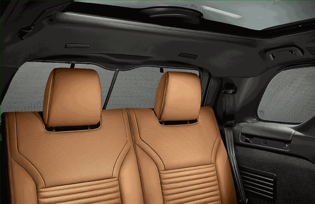 VPLRS0363 - : Sunshade ? Side Windows, Third Row for Land-Rover Image