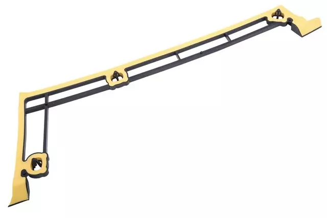 Passenger Side Body Lock Pillar Lower Baffle Plate - GM (23477221)