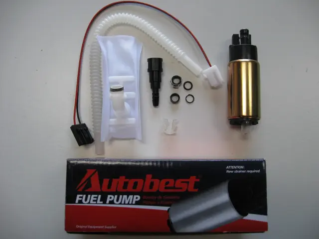 F4469 - : Autobest F4469 Fuel Pump and Strainer Set for Autobest Image