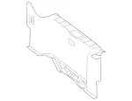 23169096009051 - Body: Rear Body Trim for Mercedes-Benz Image