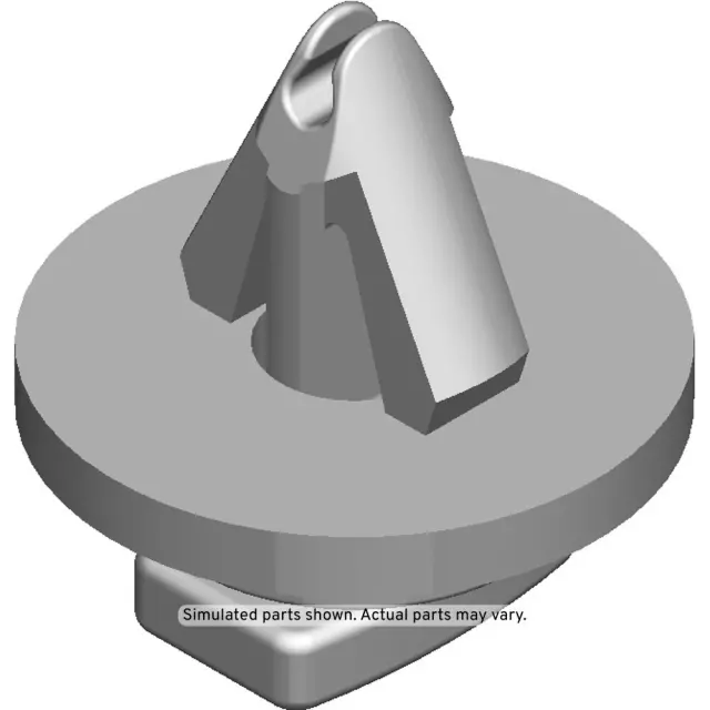 22803819 - Body: Finish Molding Clip for Chevrolet: Camaro Image