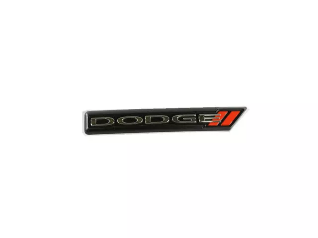 Dodge Nameplate - Mopar (68357731AA)