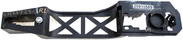 81104 - Body: Rear Left Exterior Door Handle Reinforcement Bracket for Dorman Image