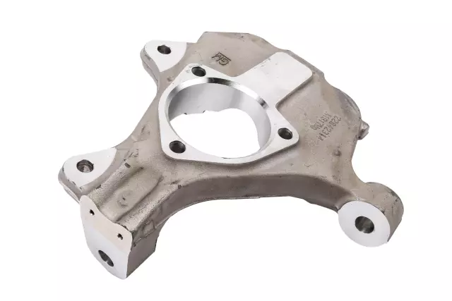 22842314 - : Driver Side Steering Knuckle for Cadillac: Escalade, Escalade ESV | Chevrolet: Silverado 1500, Silverado 1500 LD, Suburban, Tahoe | GMC: Sierra 1500, Sierra 1500 Limited, Yukon, Yukon XL Image