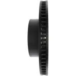 12744156R - : StopTech Sport Drilled &amp; Slotted Brake Rotor; Front Right for Stoptech Image