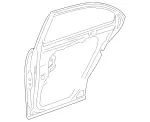 221730060528 - Rear Doors: Door, Body-in-White for Mercedes-Benz Image