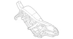 9946470029107 - Steering: Upper Cover for Mercedes-Benz Image