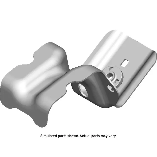 84003717 - Body: Inner Rail Bracket for Chevrolet: Silverado 1500, Silverado 1500 LTD, Silverado 2500 HD, Silverado 3500 HD | GMC: Sierra 1500, Sierra 1500 Limited, Sierra 2500 HD, Sierra 3500 HD Image