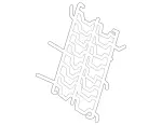 2469140900 - Driver Seat: Seat Suspension Element for Mercedes-Benz Image