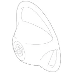 23046021189E84 - : Steering Wheel for Mercedes-Benz Image