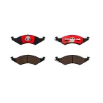 P24093N - : PRIME Ceramic Brake Pad Set for Brembo Image