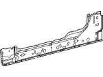 4L3Z1510111BA - Body: Floor Side Rail for Ford: F-150 Image