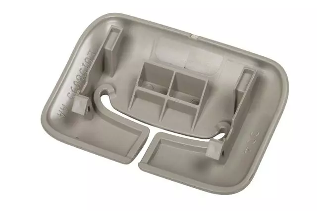 20800341 - : Light Titanium Rear Seat Center Shoulder Belt Opening Bezel for Cadillac: CTS Image