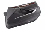 22981763 - : Ebony Front Passenger Side Door Trim for GM Image