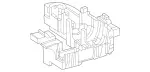 2908990200 - Trim and Lining: Holder for Mercedes-Benz Image
