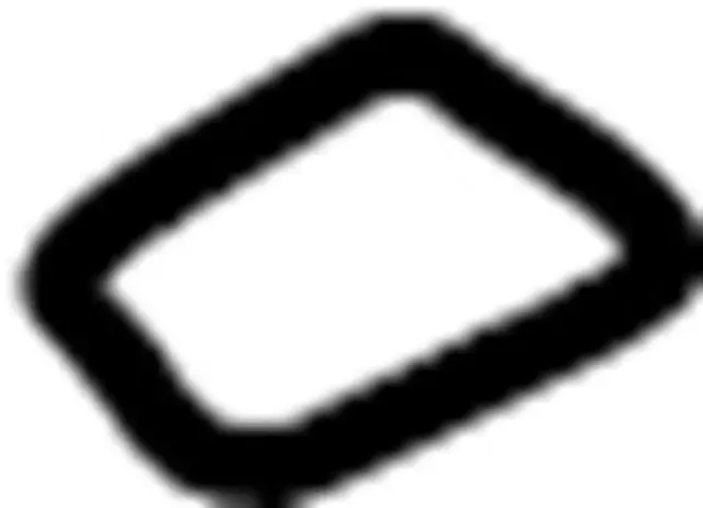 873114W061 - Body: Seat Cushion Pad for INFINITI: QX4 Image