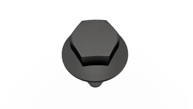 6107058AA - Wheels: Hex Flange Head Screw for Mopar Image image