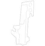 2038206614 - Side Panels: Holder for Mercedes-Benz Image