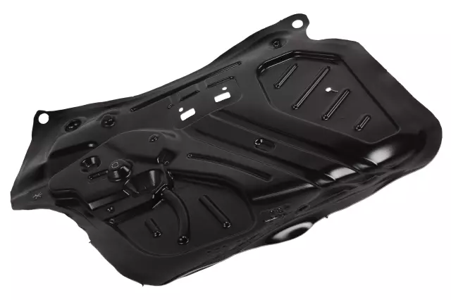 84374103 - Body: Door Water Deflector for Chevrolet: Silverado 1500, Silverado 2500 HD, Silverado 3500 HD | GMC: Sierra 1500, Sierra 2500 HD, Sierra 3500 HD Image