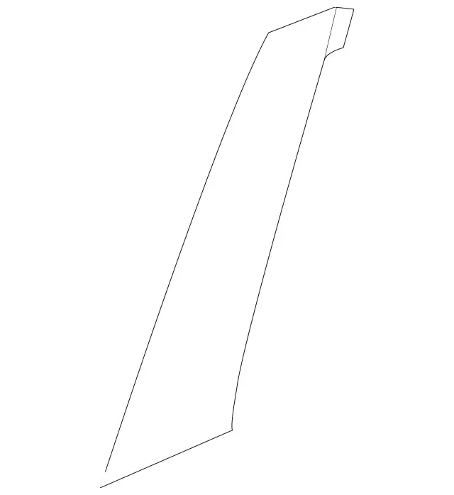 1646981478 - Rear Doors: Protective Film for Mercedes-Benz: GL320, GL550 Image image