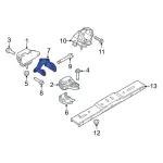 ML3Z6038U - Engine: Mount Bracket for Ford: F-150 Image