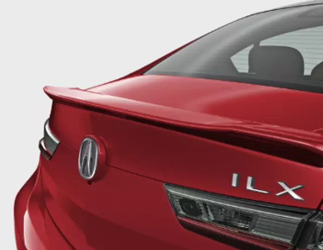 8F10TX62J0A - Body: Deck Lid Spoiler - Performance Red Pearl for Acura: ILX Image