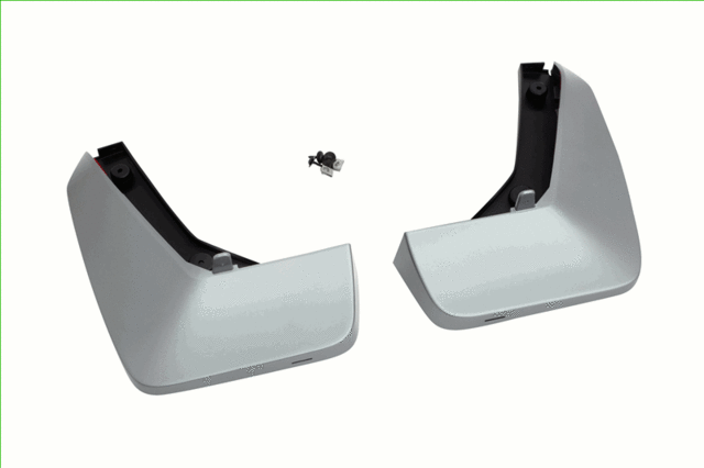 Rear Splash Guards - Argent Silver Metallic - GM (85527770)