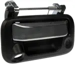 81077 - Body: Tailgate Handle Chrome With Camera Hole for Dorman Image