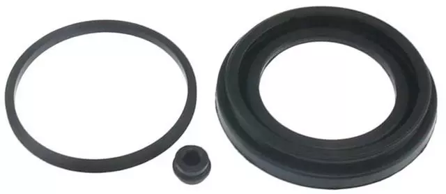 18031550 - : Front Disc Brake Caliper Boot and Seal Kit with Boot, Seal, and Cap for GM Image