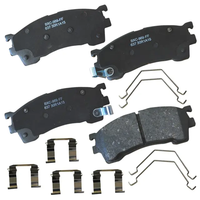 SBC637 - : STOP BY BENDIX Disc Brake Pad for BENDIX Image