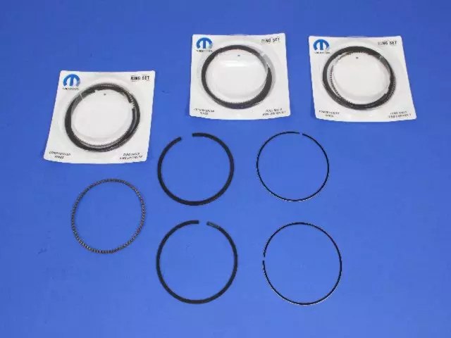 Complete Engine Piston Ring Set - Mopar (05093441AA)