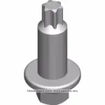 11562343 - : M10x1.5x27 Front Suspension Stabilizer Shaft Bracket Bolt for GM Image