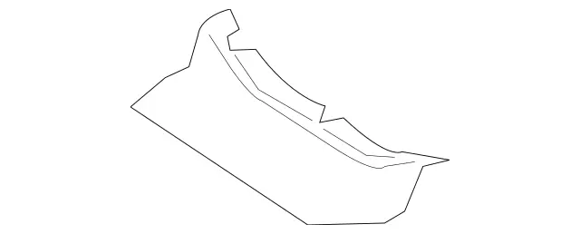 9068310996 - Body: Front Panel Insulator for Mercedes-Benz: Sprinter 2500, Sprinter 3500 Image image