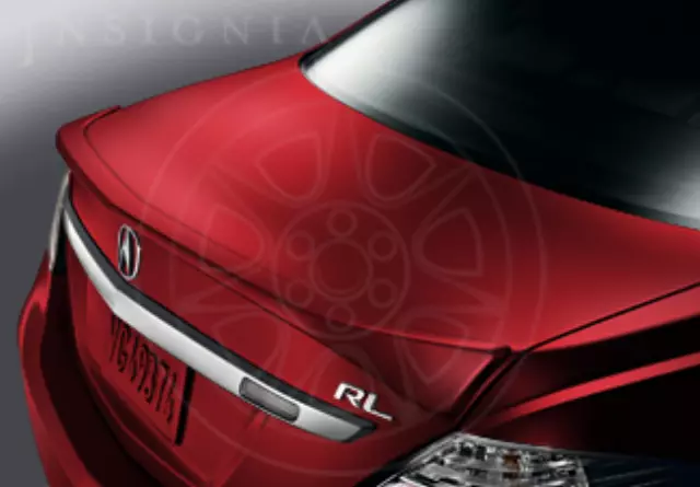 8F10SJA260A - Body: Deck Lid Spoiler - Redondo Red Pearl for Acura: RL Image