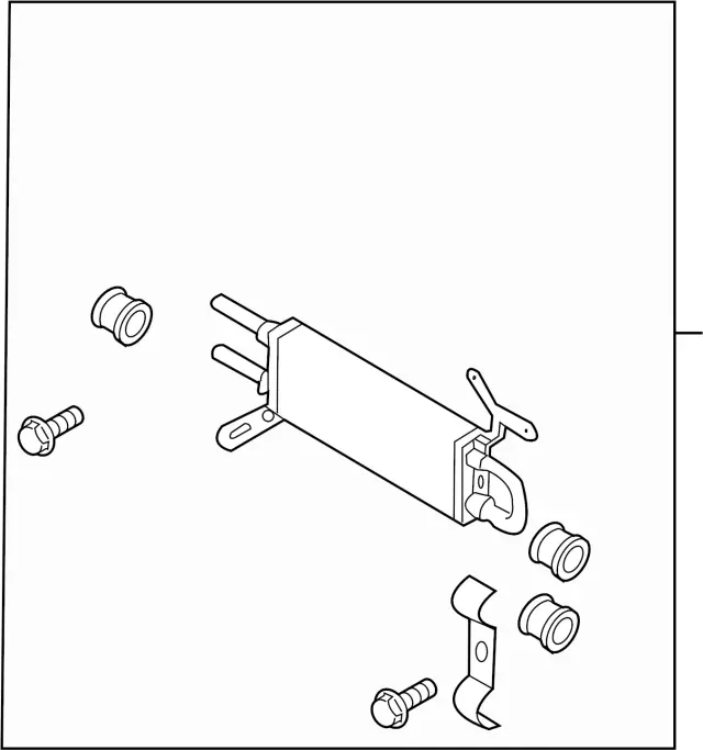 49790AM920 - : Power Steering Cooler for Infiniti Image