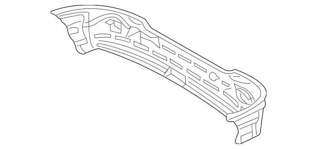 2038851165 - Attachment Parts: Inner Part for Mercedes-Benz: 180C, C230, C320 Image image