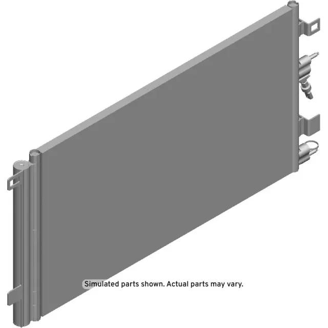 86532093 - : Condenser for Cadillac: XT5, XT6 | Chevrolet: Blazer | GMC: Acadia Image