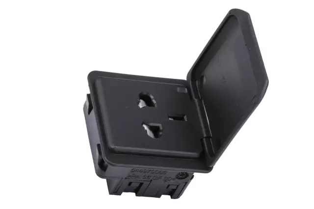 Jet Black Accessory Power Receptacle - GM (22847178)